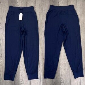 Universal Standard Size XS Game Cooper Blue Pullon Jogger NEW Pants Athleisure